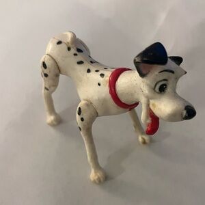 Disney 101 Dalmatians 90s vintage Pongo toy